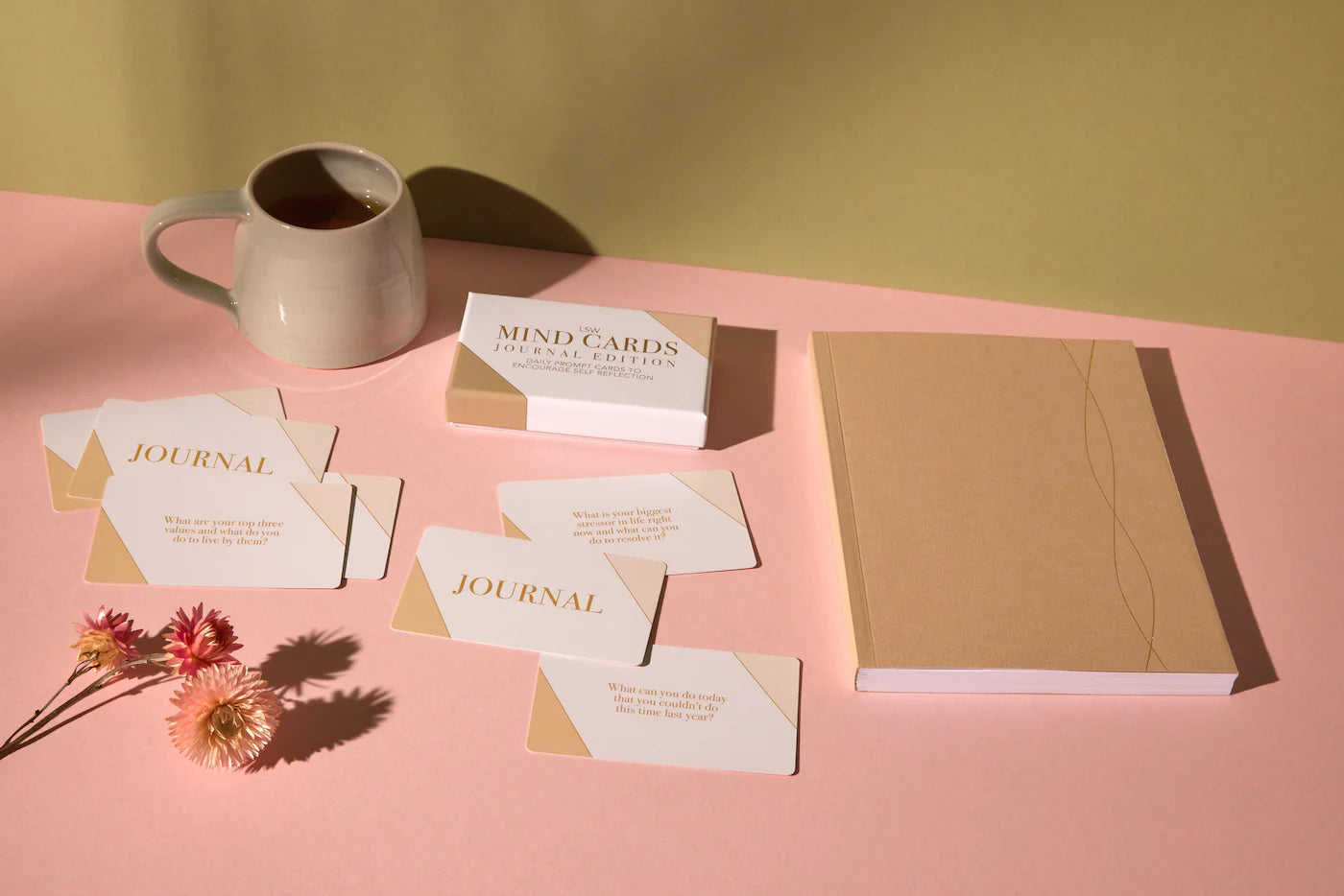 Wellbeing: LSW Mind Cards: Journal Edition