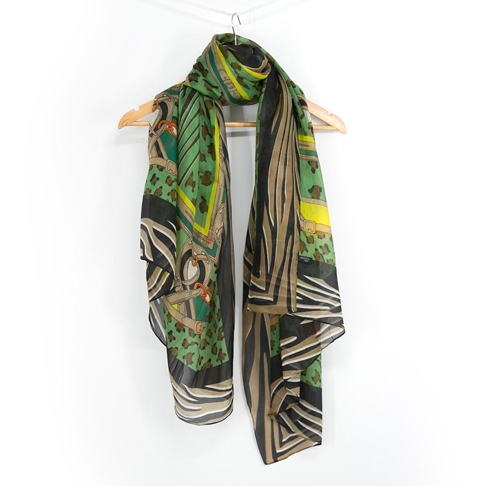 Scarves: Large Silk Scarf