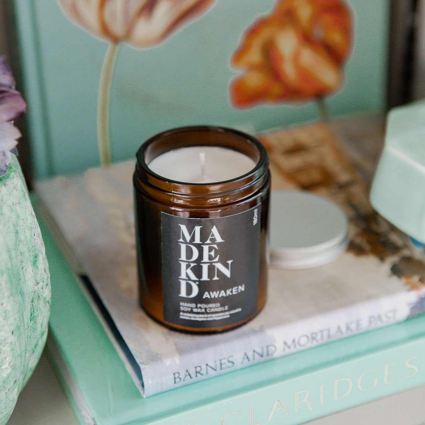 Awaken - Aromatherapy Soy Wax Candles - 180ml - MadeKind