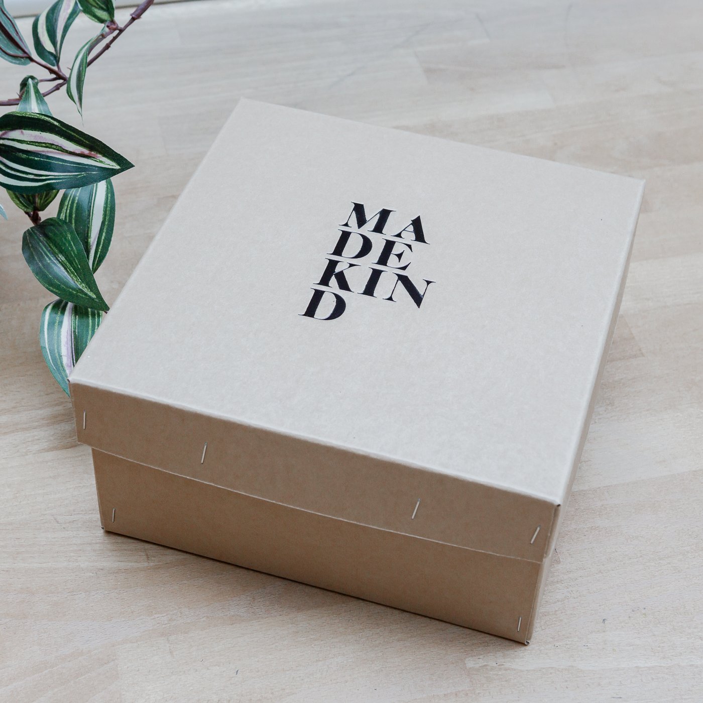 Gift Box - Natural Hand Wash and Unwind Candle - by MadeKind