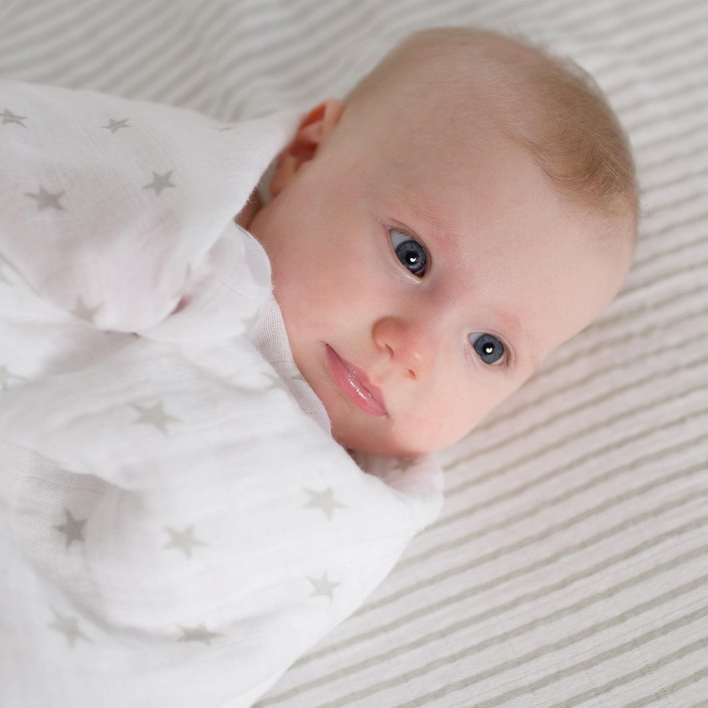 Baby: Organic Muslin Swaddle Blanket - Single
