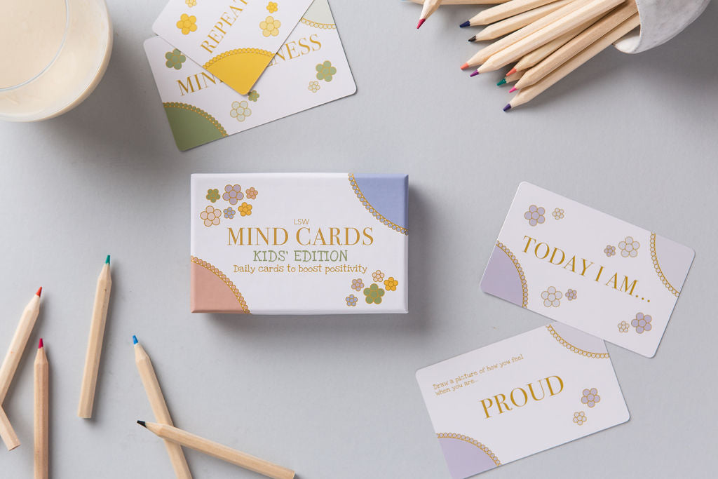 Stationery: Mind Cards by LSW: Kids edition - to promote happiness and wellbeing