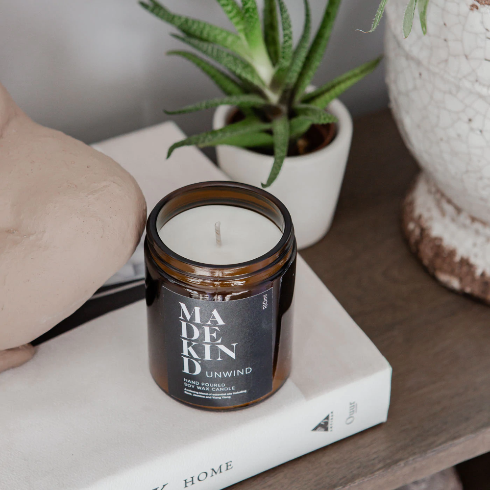 Focus - Aromatherapy Soy Wax Candles - 180ml - MadeKind