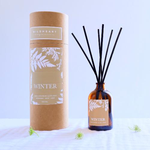 Organic Aromatherapy Diffuser by WILDHEART ORGANICS - WINTER