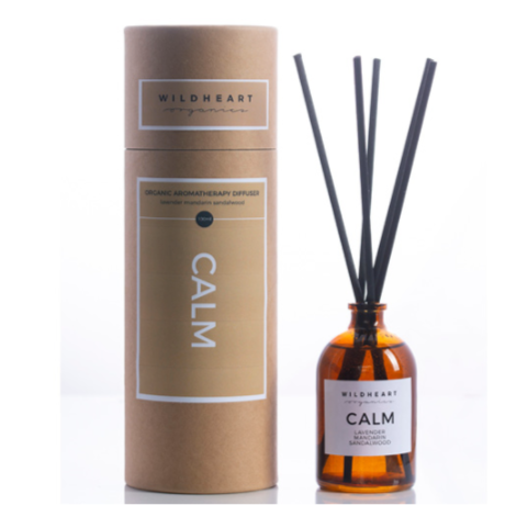 Organic Aromatherapy Diffuser by WILDHEART ORGANICS - CALM