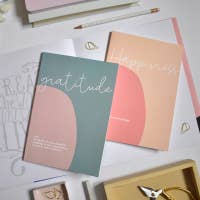 Set of 2 Slim Gratitude & Happiness Journals