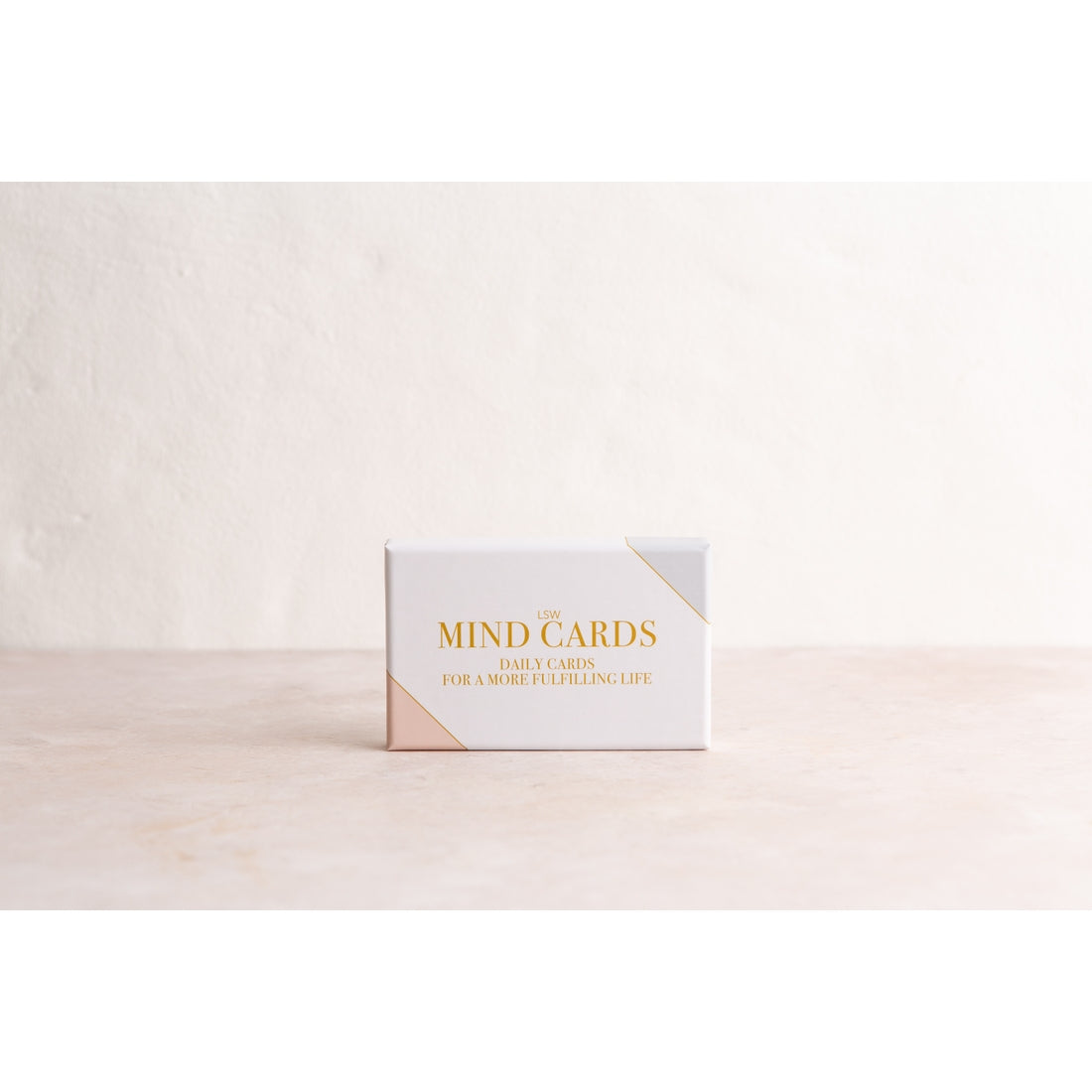 Wellbeing: Mind Cards by LSW - to promote happiness and wellbeing