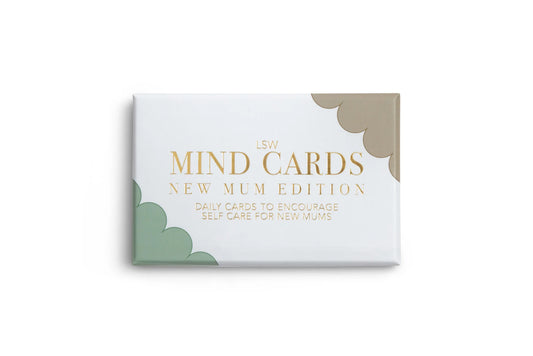 Wellbeing: LSW New Mum Self Love Mind Cards