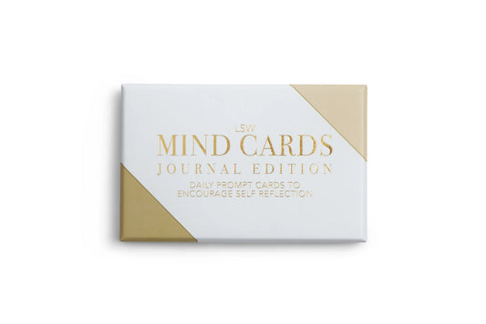 Wellbeing: LSW Mind Cards: Journal Edition