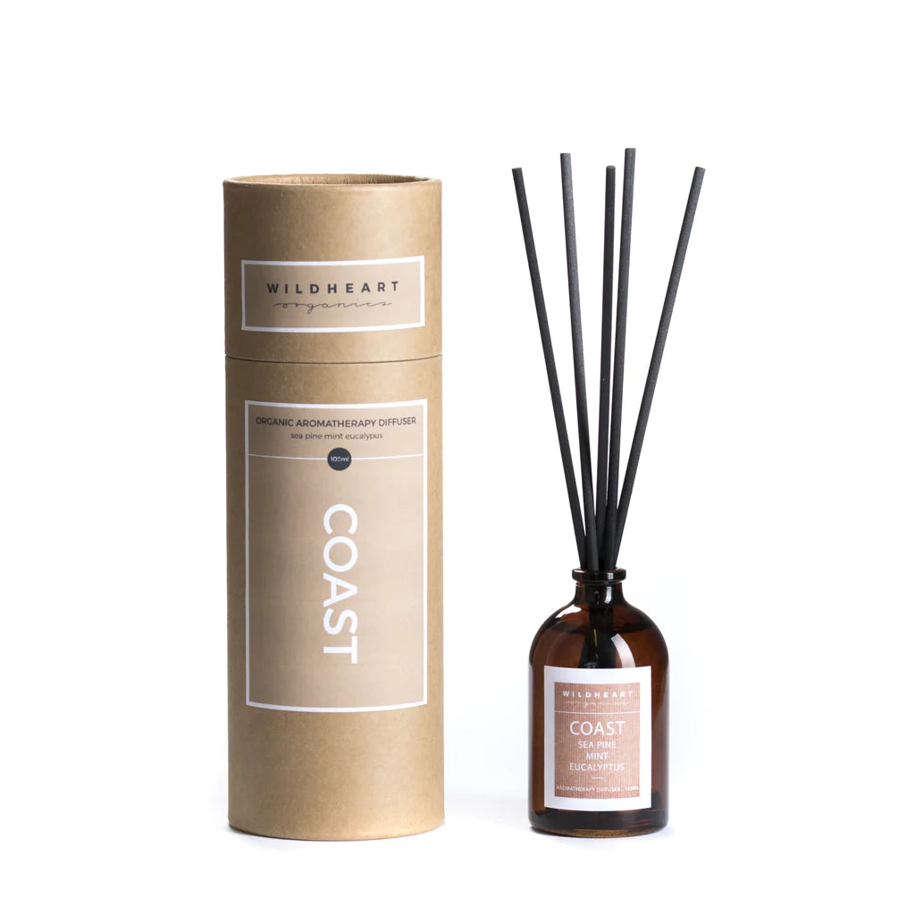 Home: Organic Aromatherapy Diffuser by WILDHEART ORGANICS - COAST
