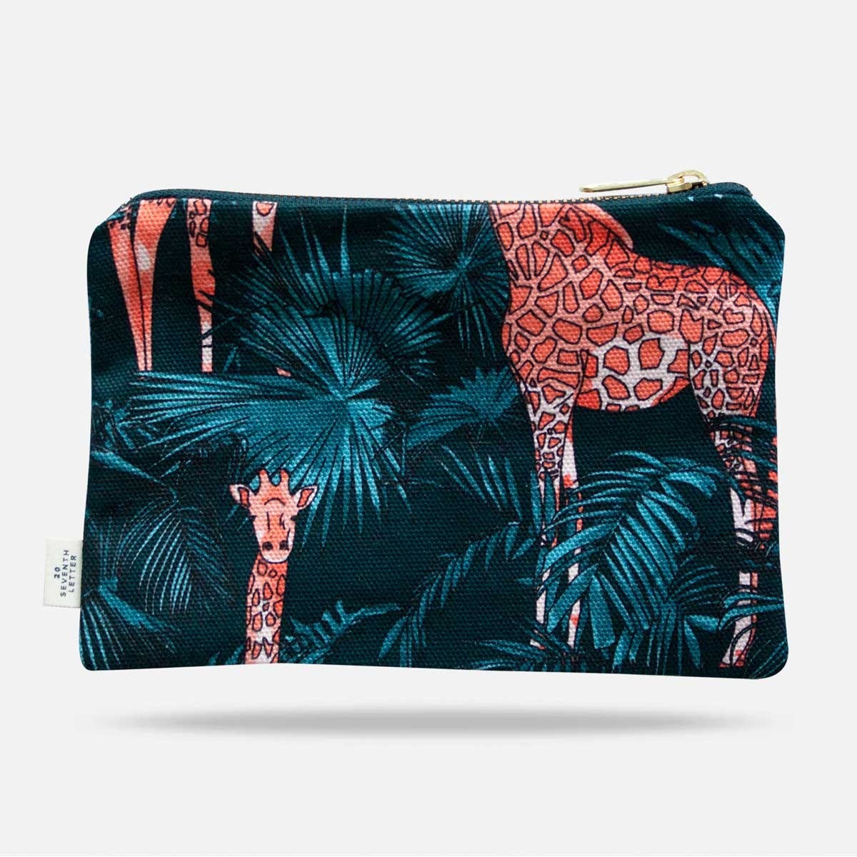 Cotton Make Up Bags by 20 SEVENTH LETTER - Handmade