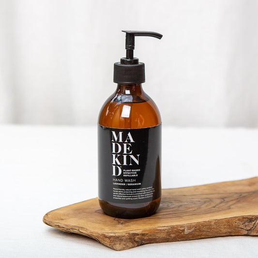 Hand Wash - Lavender & Geranium - 300ml - by MadeKind