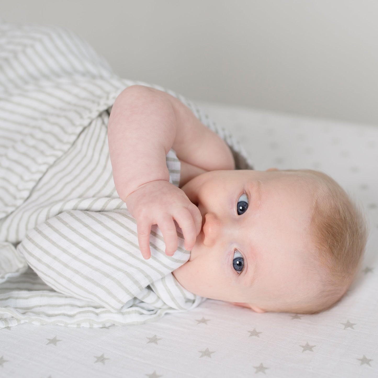 Baby:  Organic Muslin Swaddle Blanket - 2 pack