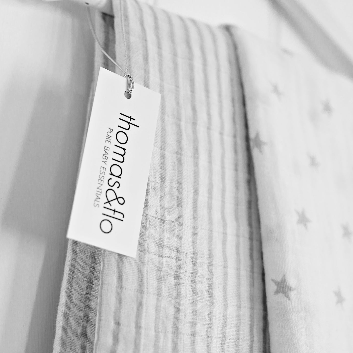 Baby:  Organic Muslin Swaddle Blanket - 2 pack