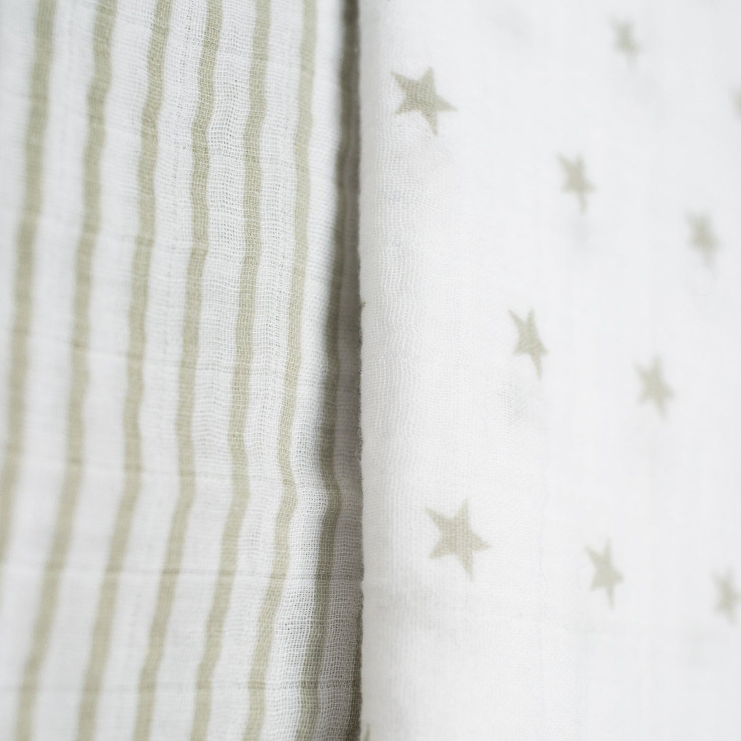 Baby:  Organic Muslin Swaddle Blanket - 2 pack
