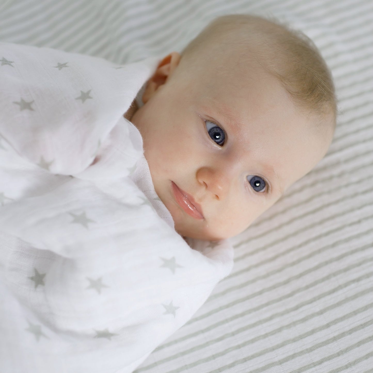 Baby:  Organic Muslin Swaddle Blanket - 2 pack