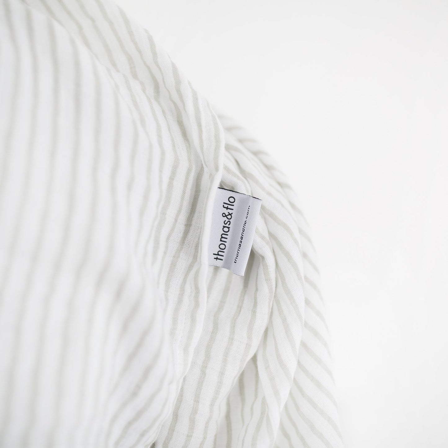 Baby:  Organic Muslin Swaddle Blanket - Single