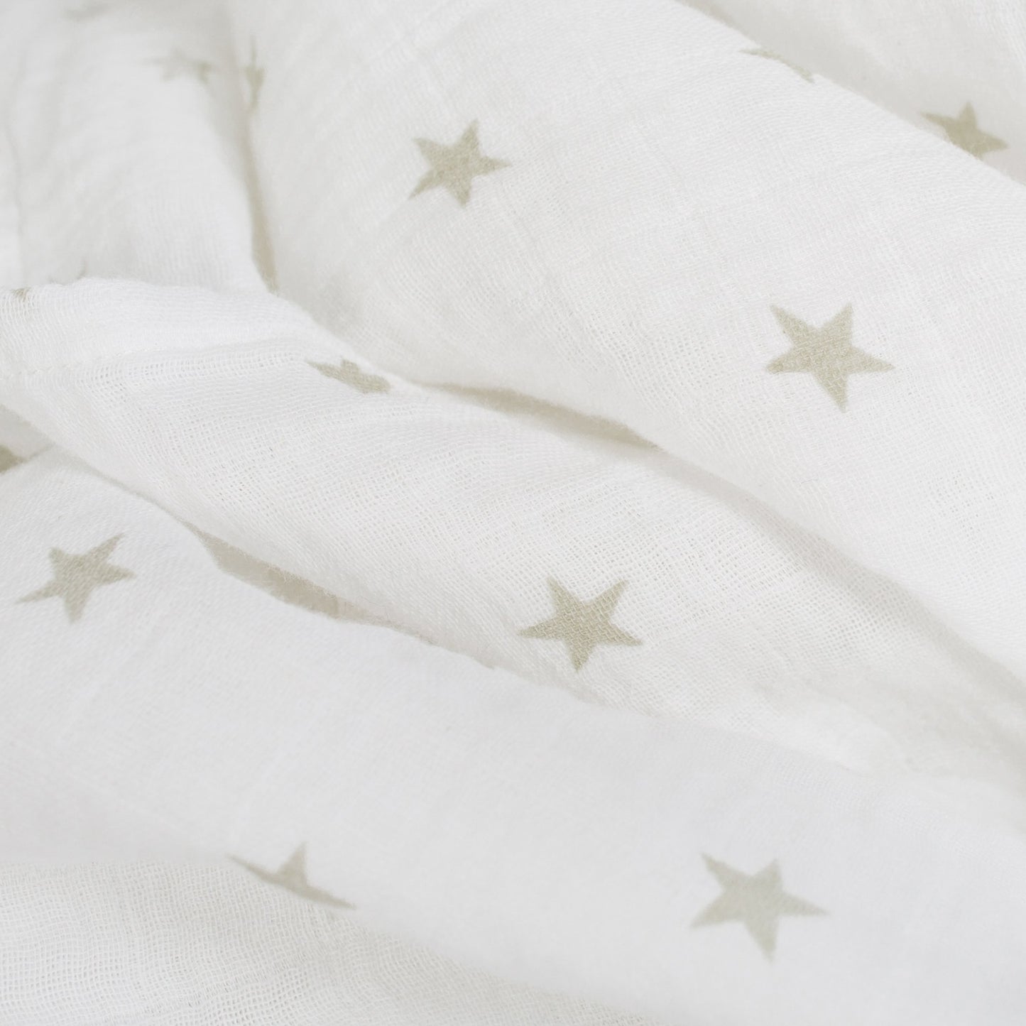 Baby:  Organic Muslin Swaddle Blanket - Single
