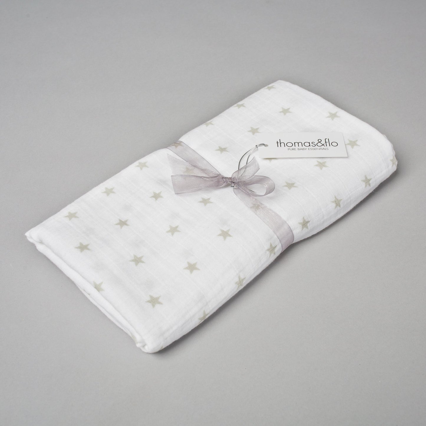 Baby:  Organic Muslin Swaddle Blanket - Single