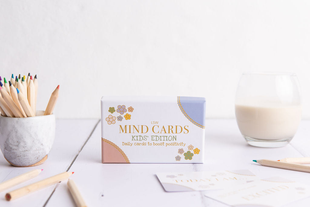 Stationery: Mind Cards by LSW: Kids edition - to promote happiness and wellbeing
