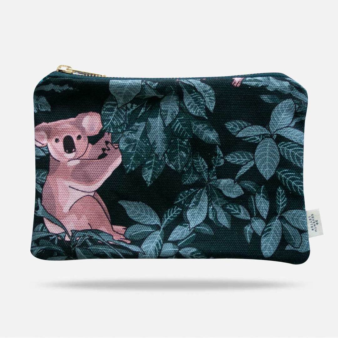 Cotton Make Up Bags by 20 SEVENTH LETTER - Handmade