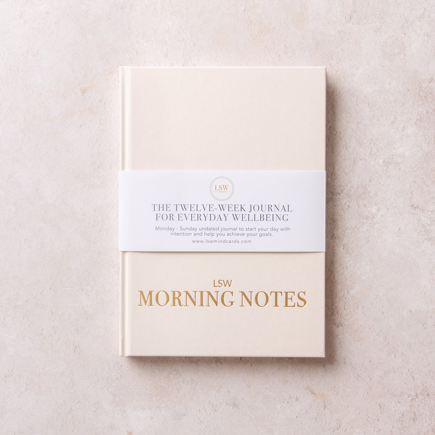 Stationery: LSW Morning Notes -  The Twelve Week Journal for Wellbeing