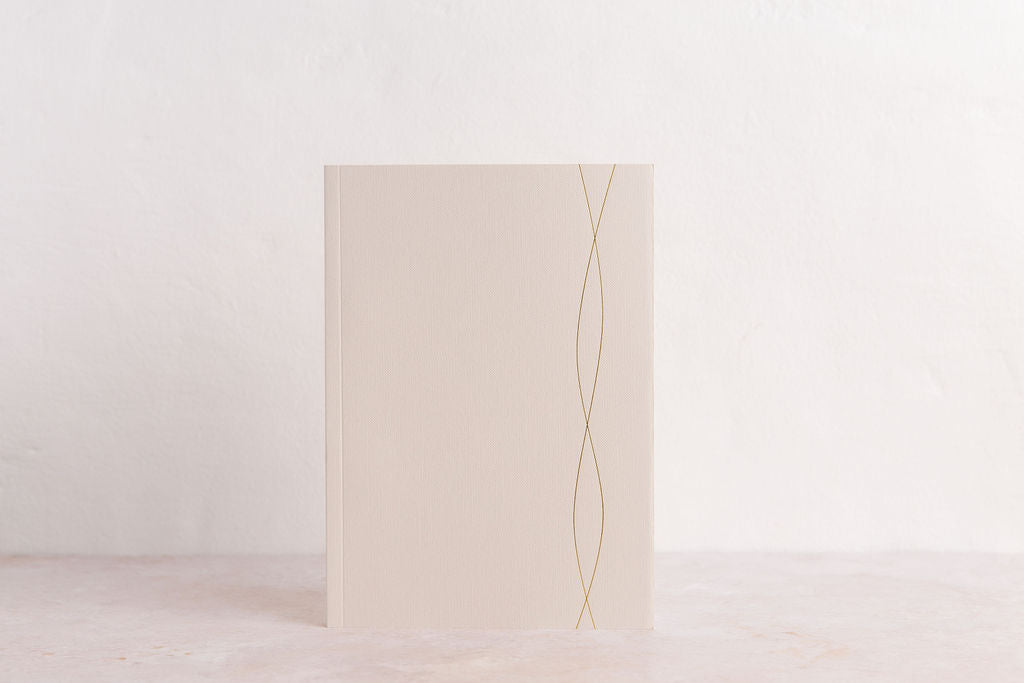 Stationery: A5 lined Notebook by LSW - Mist