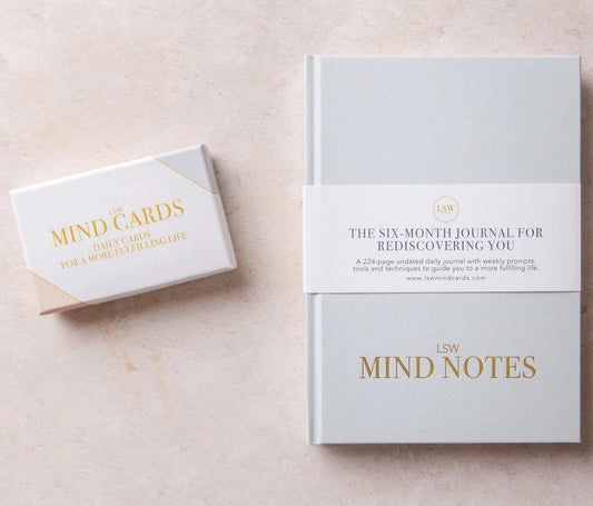 Wellbeing: Mind Notes & Journal Wellbeing Bundle