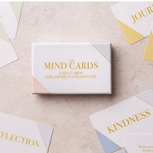 Mind Cards by LSW - to promote happiness and wellbeing