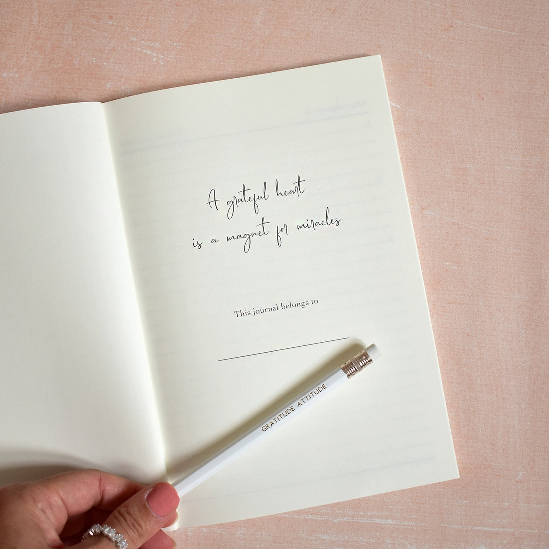 Stationery: Gratitude Journal