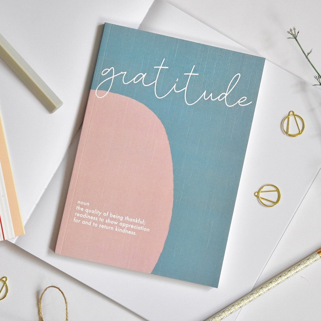 Stationery: Gratitude Journal