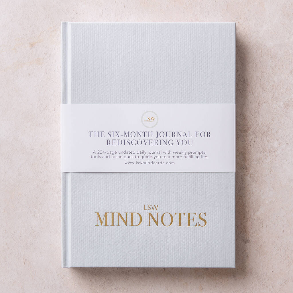 Wellbeing: Mind Notes & Journal Wellbeing Bundle